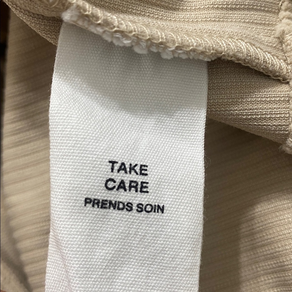 Avec Les Filles Creamy Beige Cordury Oversized Cropped
Jacket - Picture 9 of 10